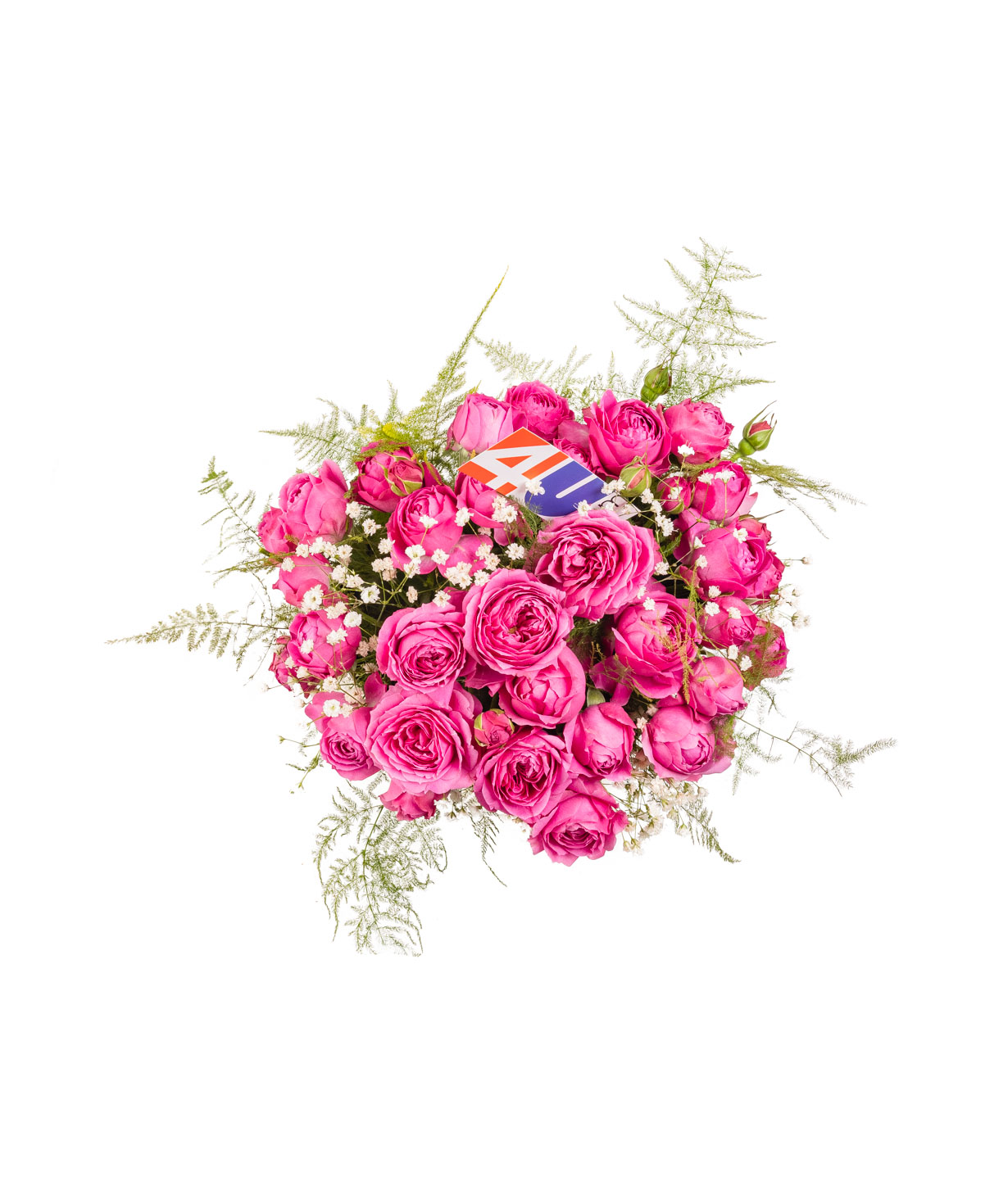 Композиция «Aube» из кустовых роз