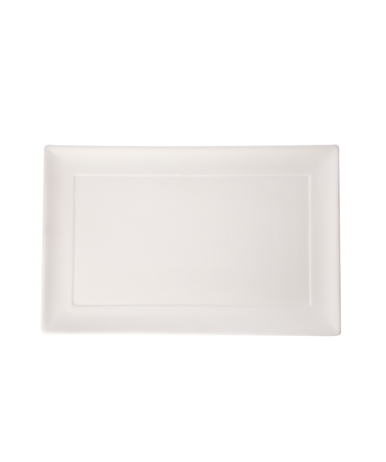 Collection `Yes Republic` art, rectangular plate