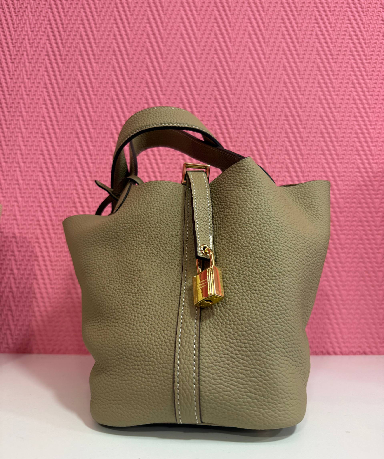 Women’s Leather Bag “Bloom In Style” №44