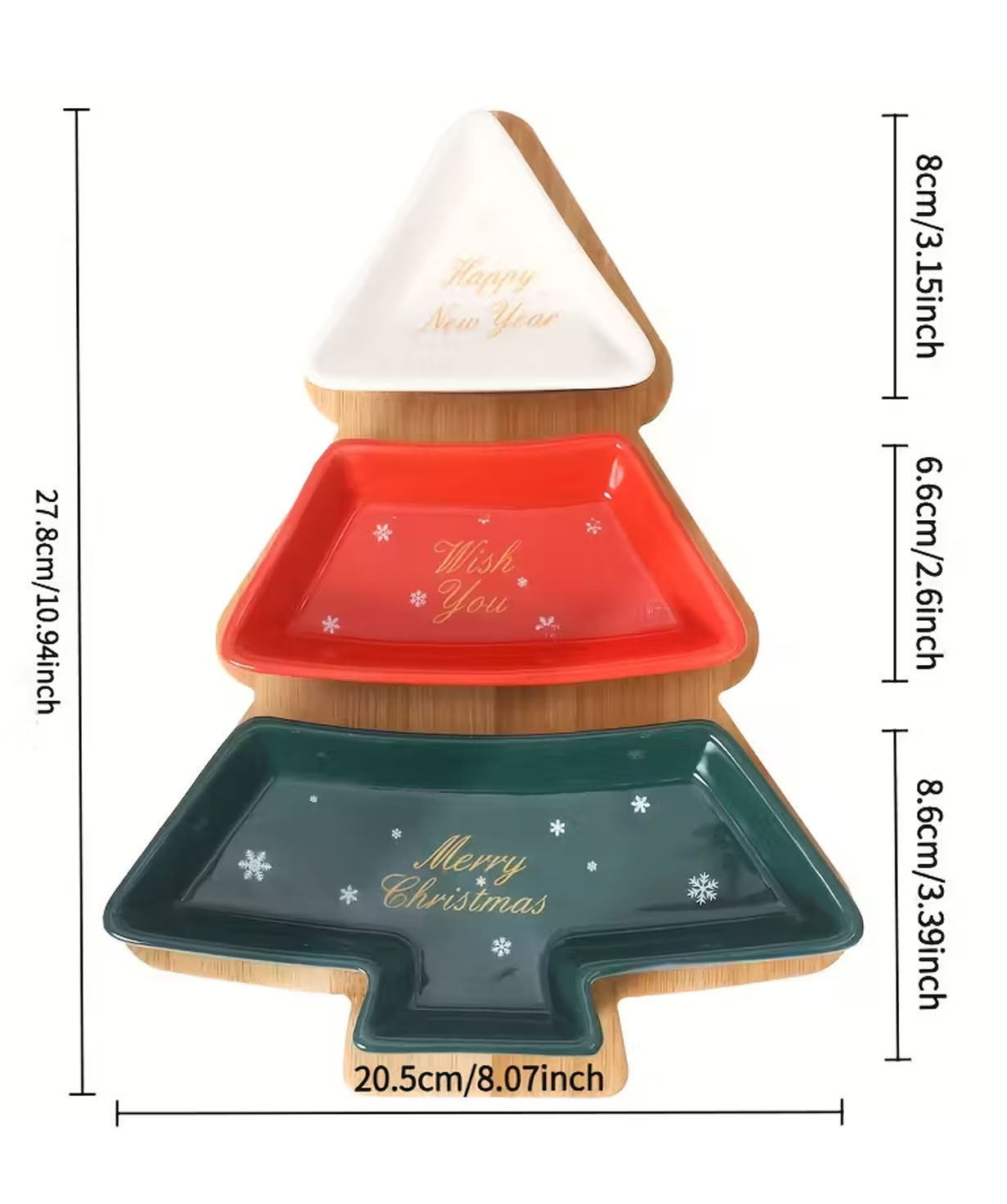 Сервировочный набор «Gift Store» Новогодний №1213