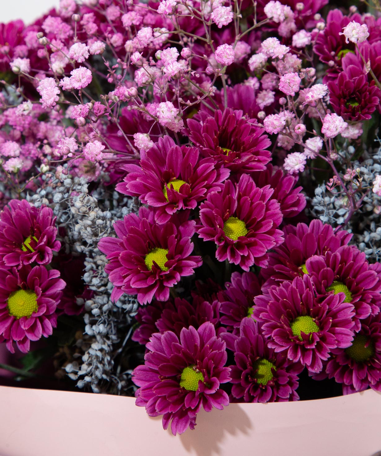 Bouquet «Kissingen» with chrysanthemums