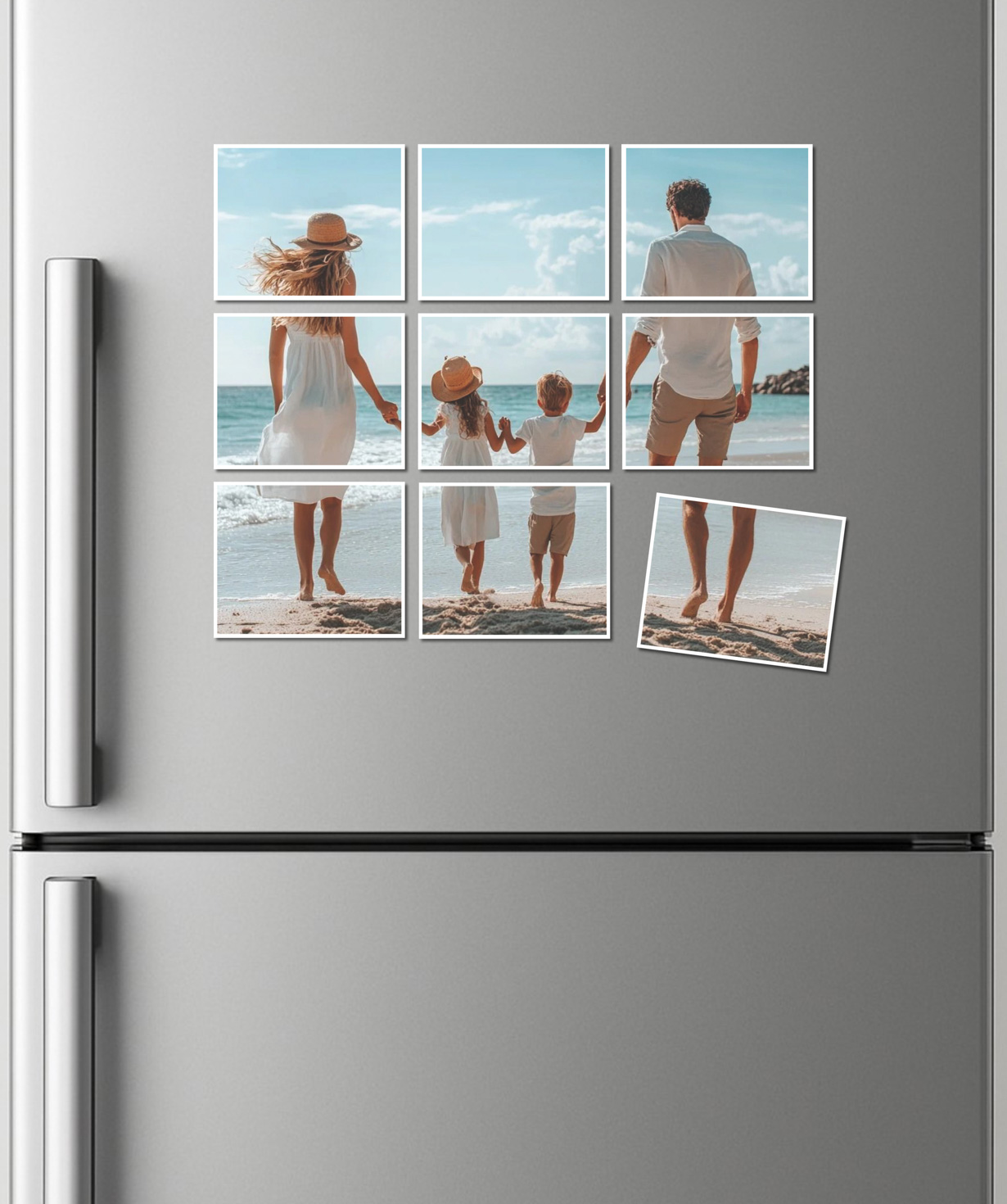 Photo magnets for the refrigerator «Magniser» Puzzle
