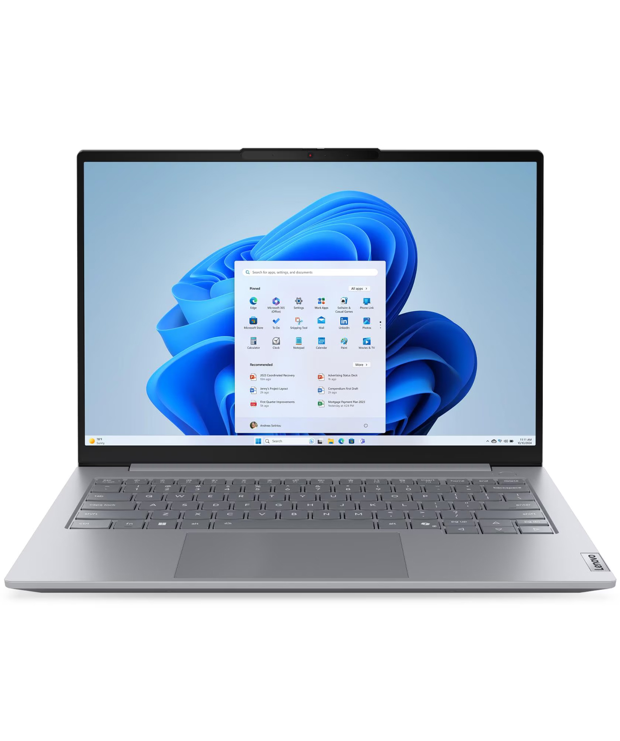 Ноутбук Lenovo ThinkBook 14 G9 IRL (21UY00HQKJ), Intel Core 7 240H, 16GB, 512GB