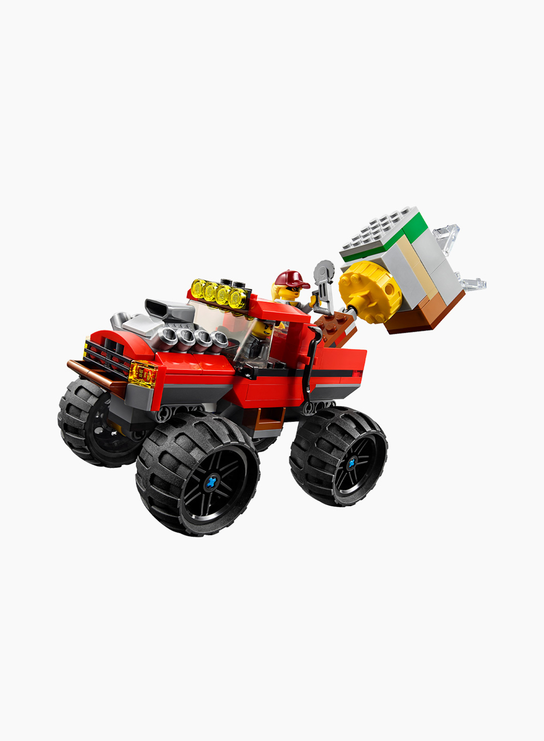 Lego City Конструктор Ограбление полицейского монстр-трака