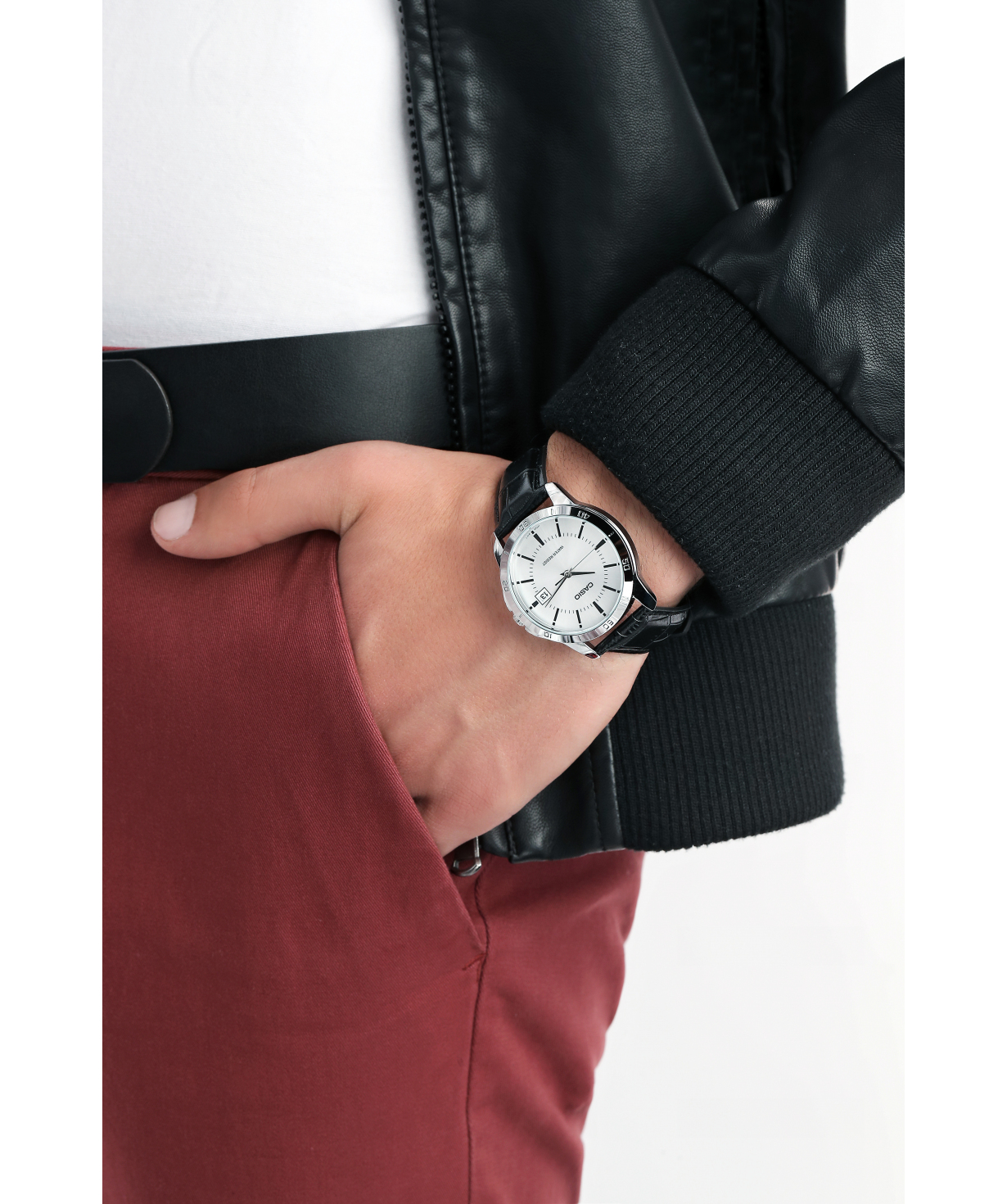 Ժամացույց  «Casio» ձեռքի  MTP-V004L-7AUDF