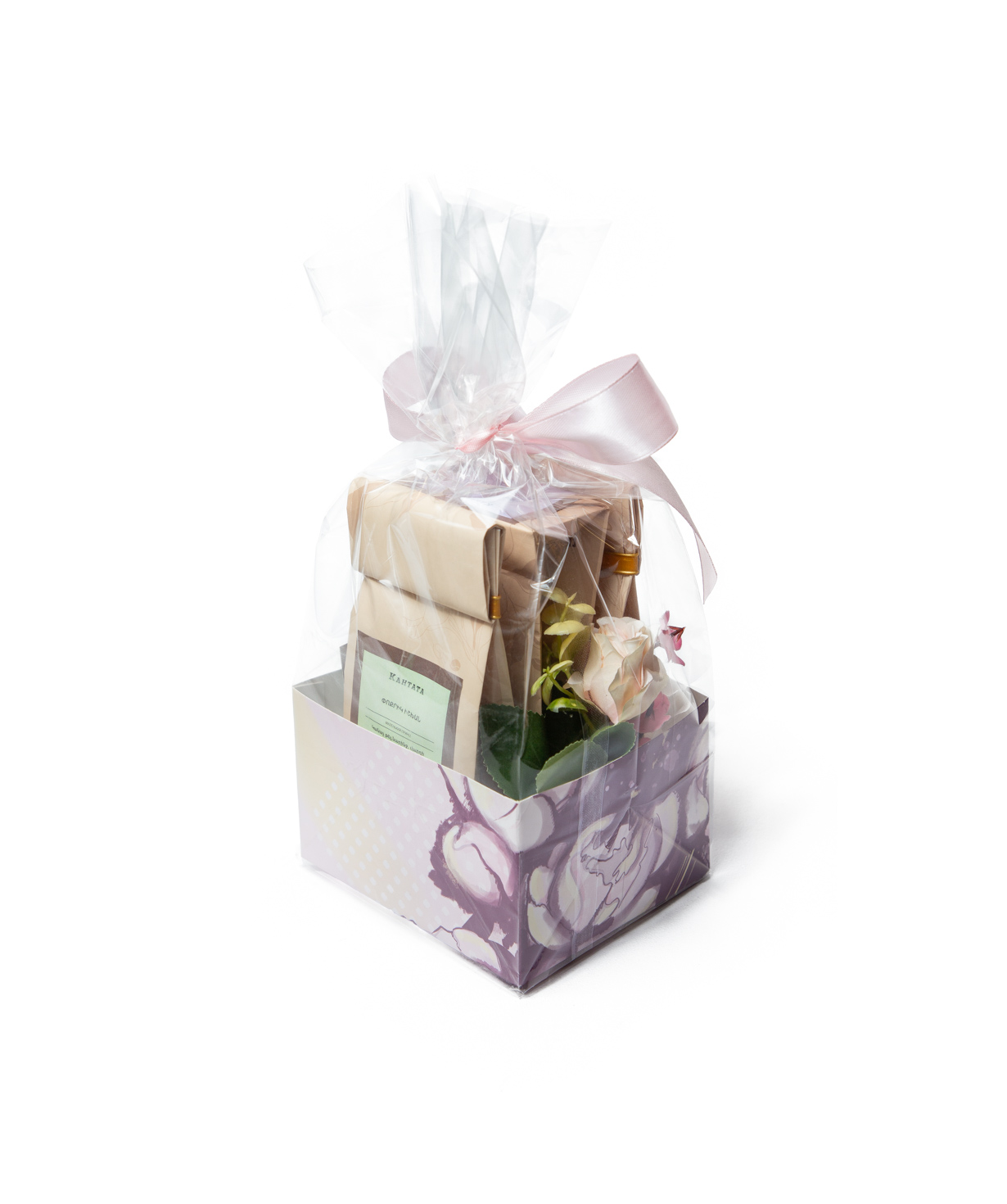 Gift box «Cantata» with tea №15