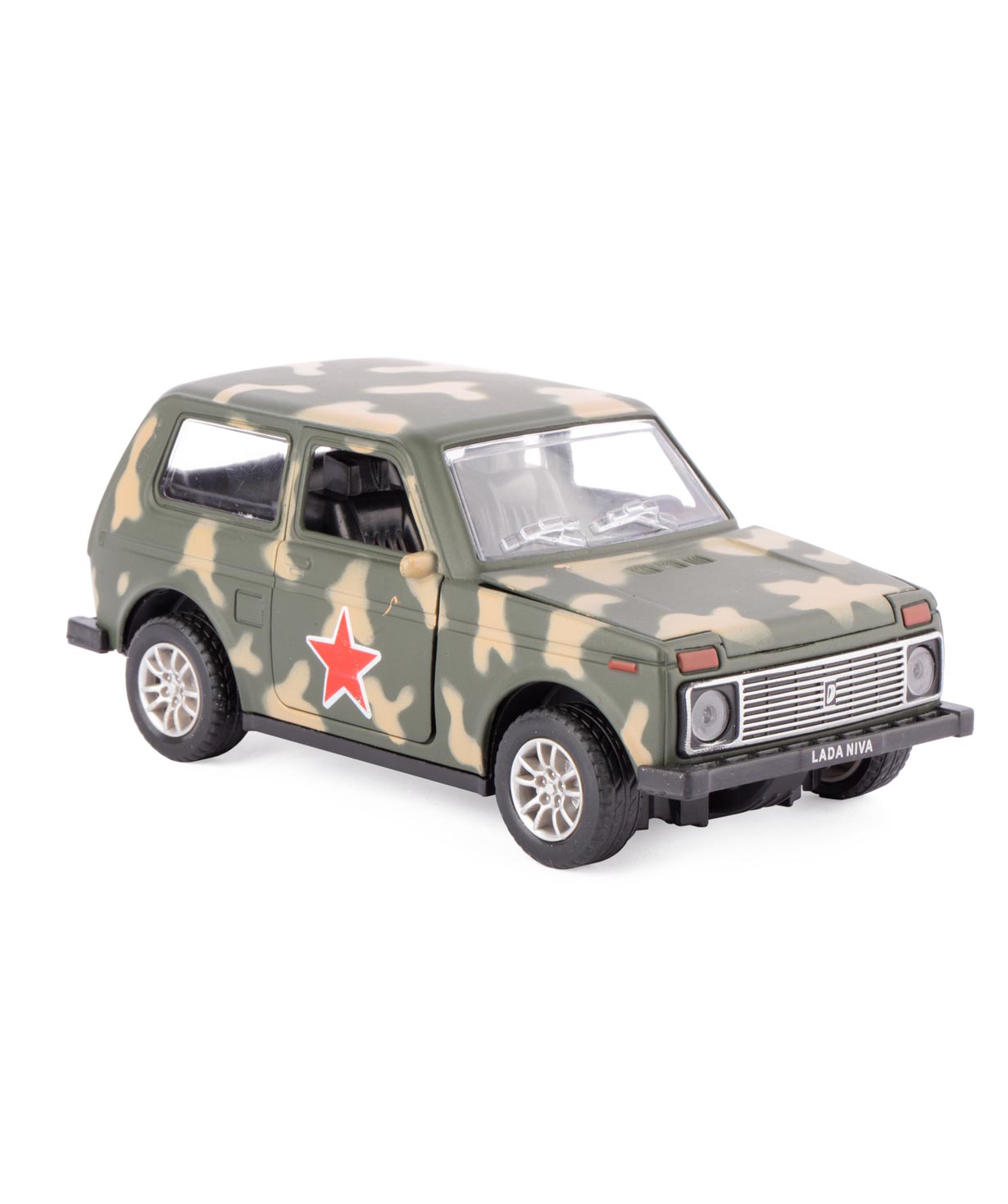 Խաղալիք «Basic Store» զինվորական մեքենա Lada Niva