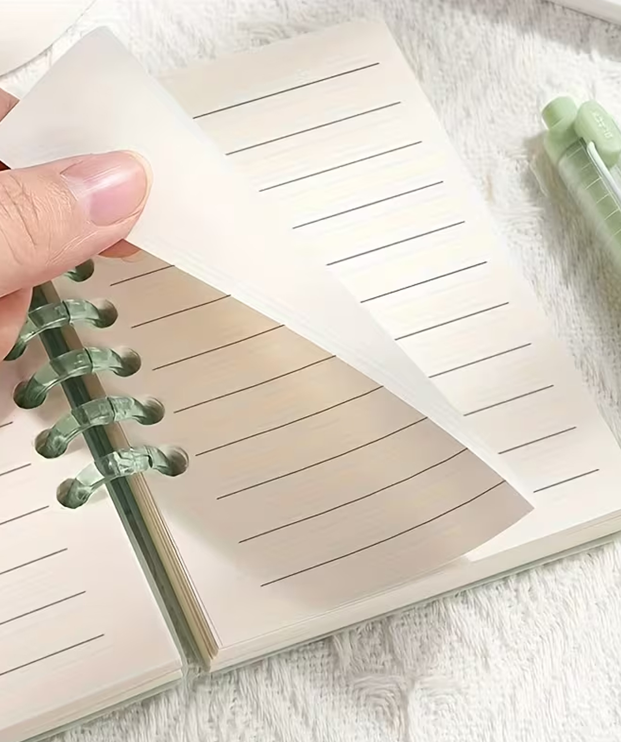 Stationery set «Purple»