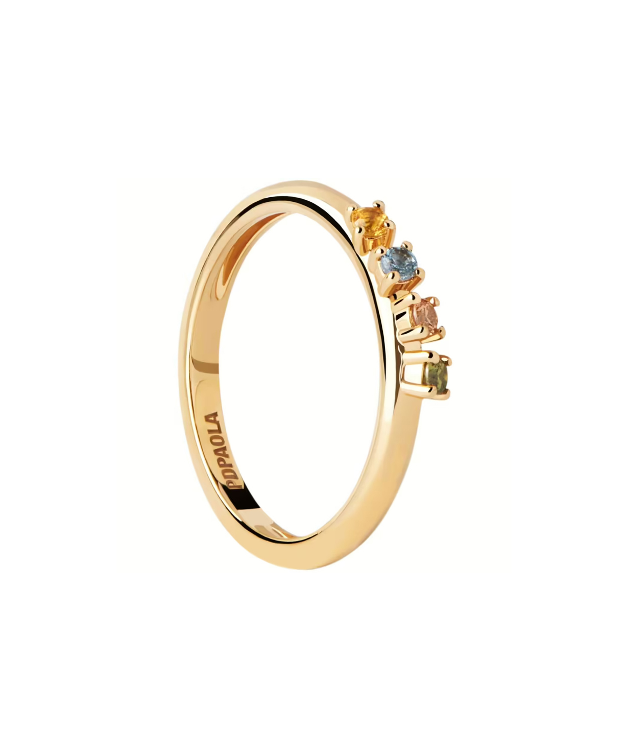 Silver ring «PDPAOLA» AN01-C10-14