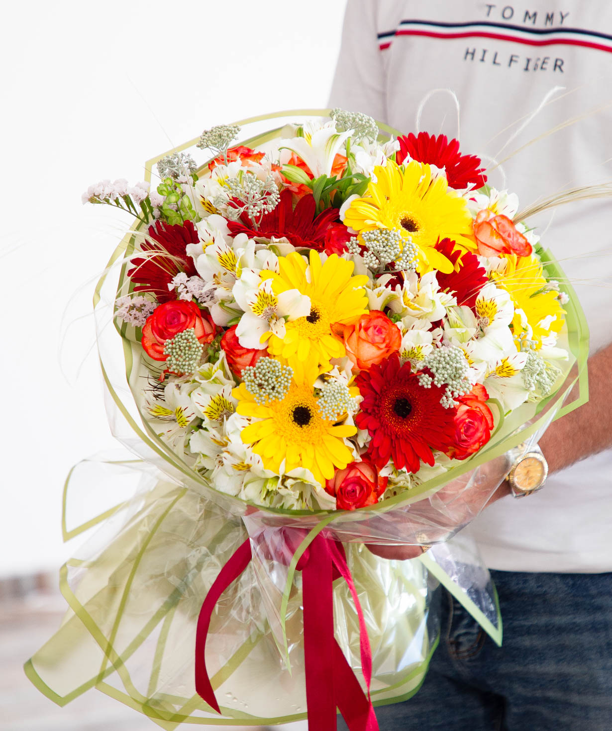 Bouquet `Arpis flowers` №6