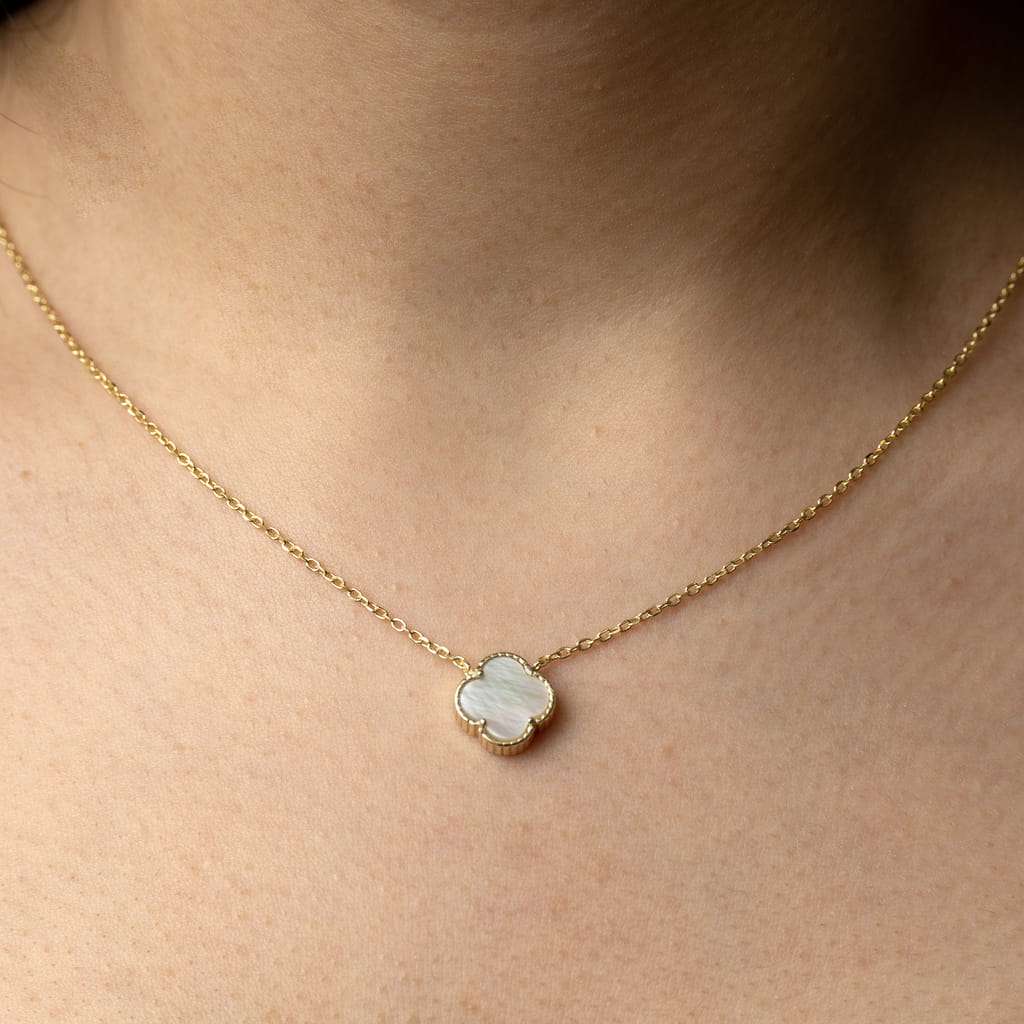 Silver necklace «SiaMoods» SN151WGP