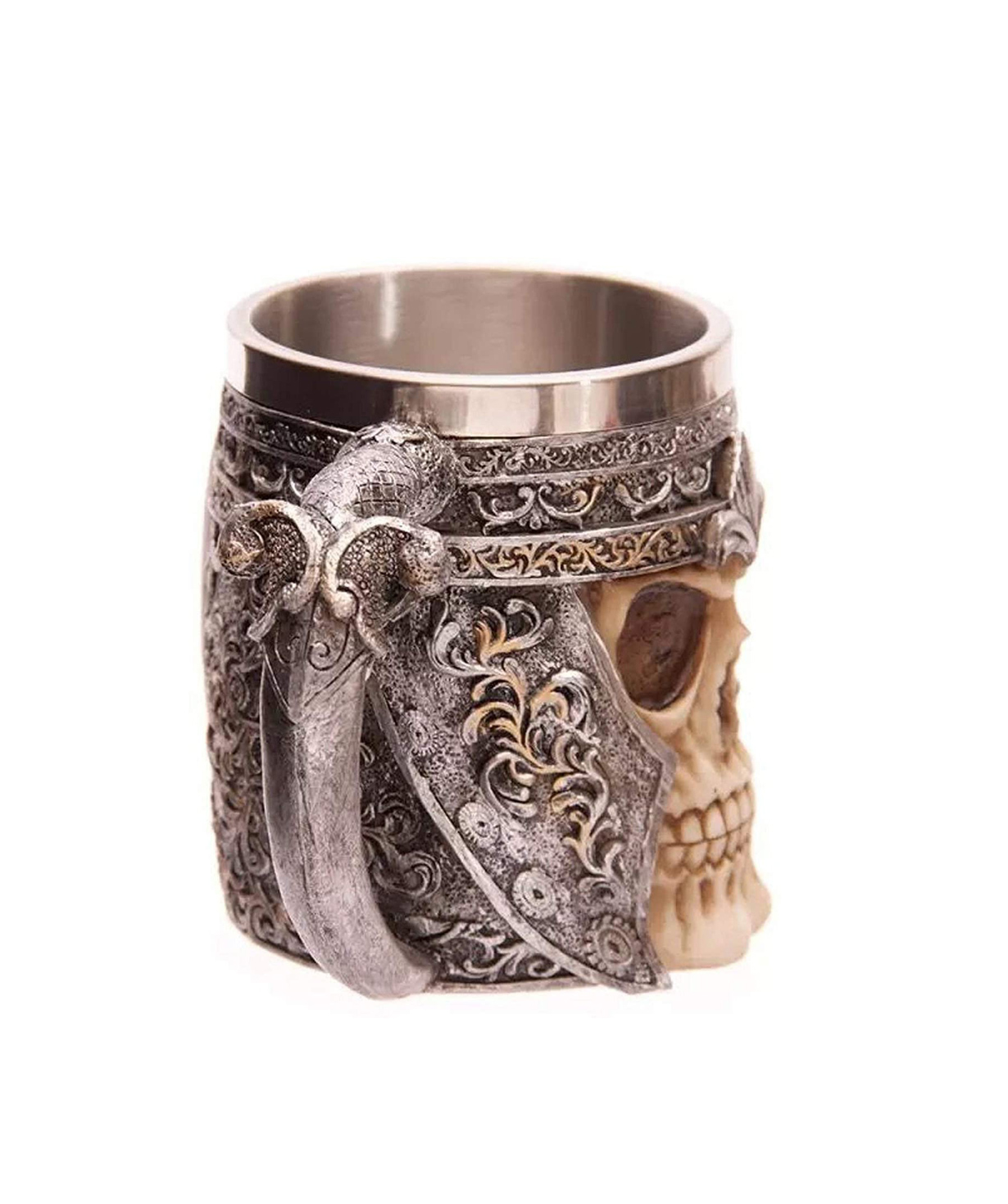 Cup `Creative Gifts` skull, metal