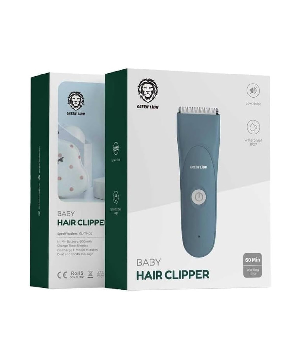 Hair clipper «Micro-Tech» Baby №5