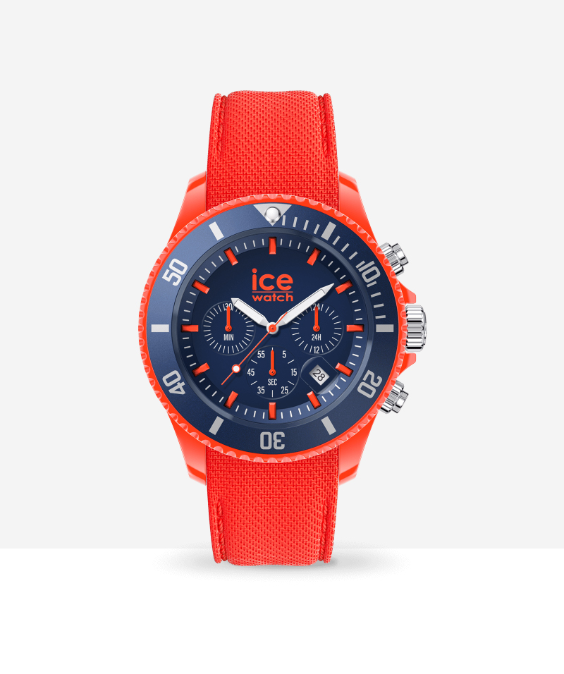 Часы «Ice-Watch» ICE Chrono Orange blue - XL