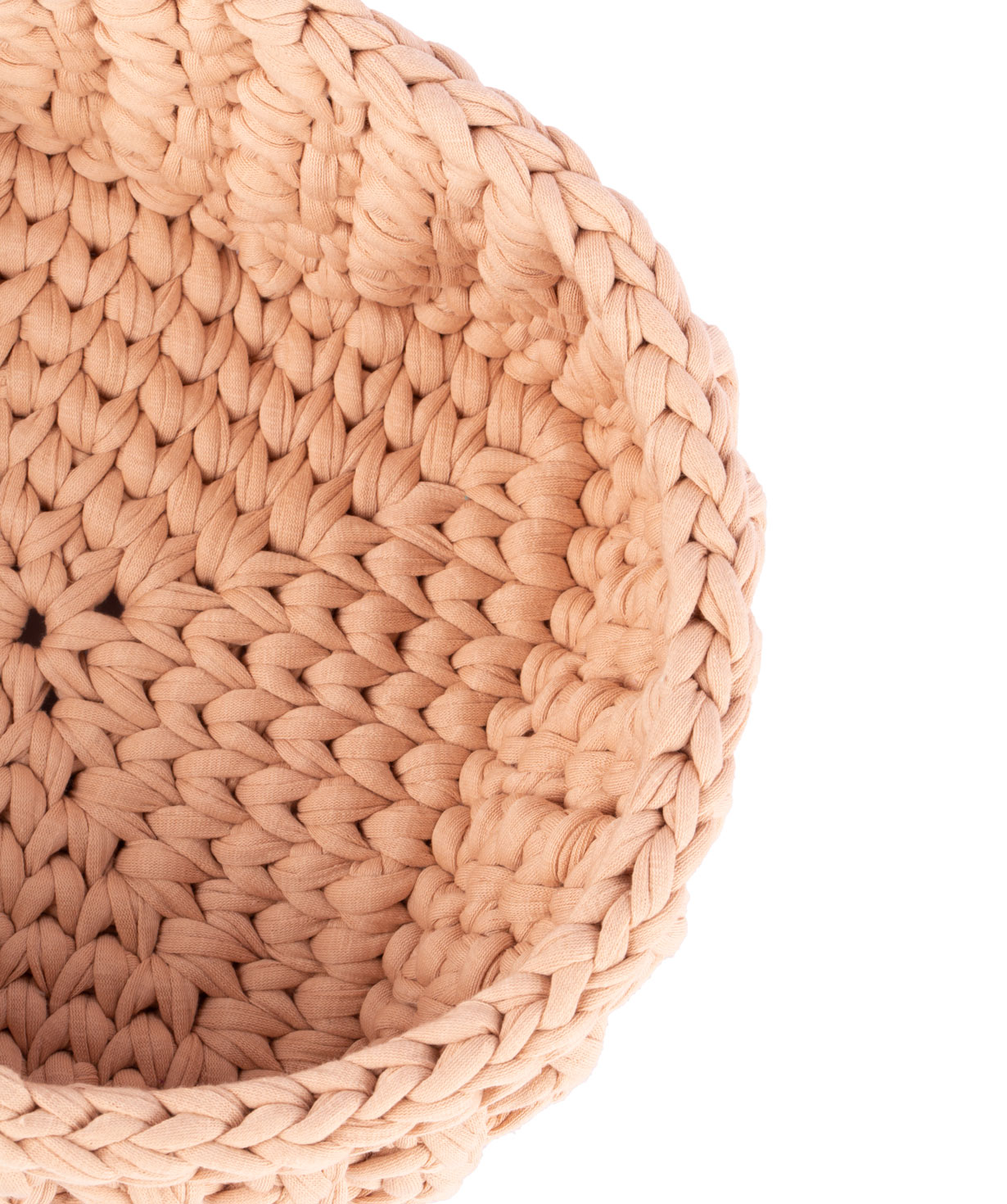 Basket `Ro Handmade` handmade, cotton №5