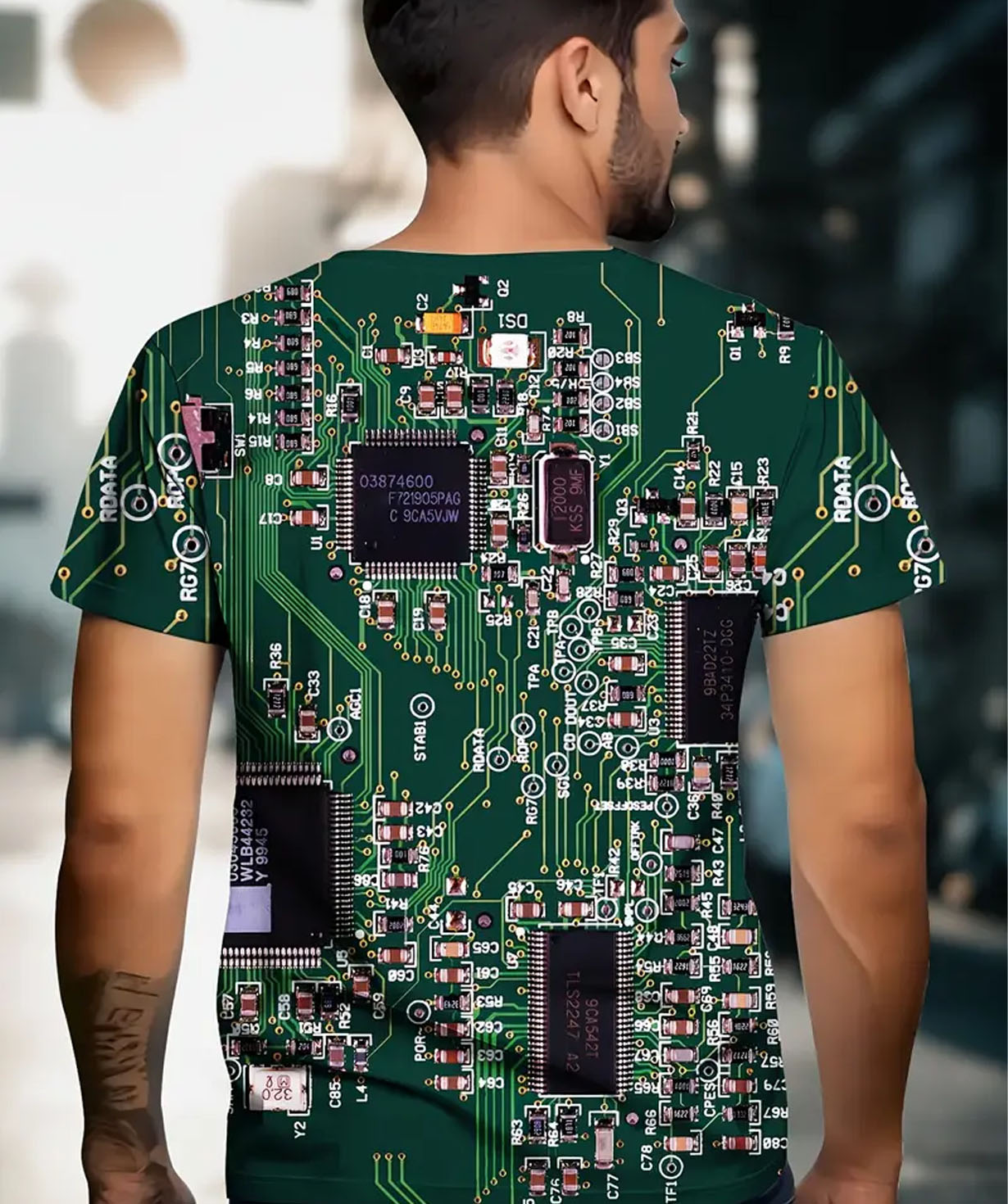T-shirt `Gift Store` for Men Board №1116