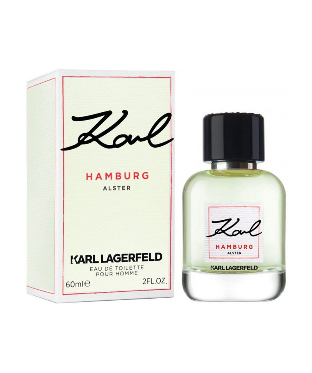 Perfume «Karl Lagerfeld» Hamburg Alster, for men, 60 ml