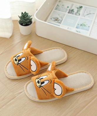 Slippers «Tom and Jerry» Jerry, 35-38