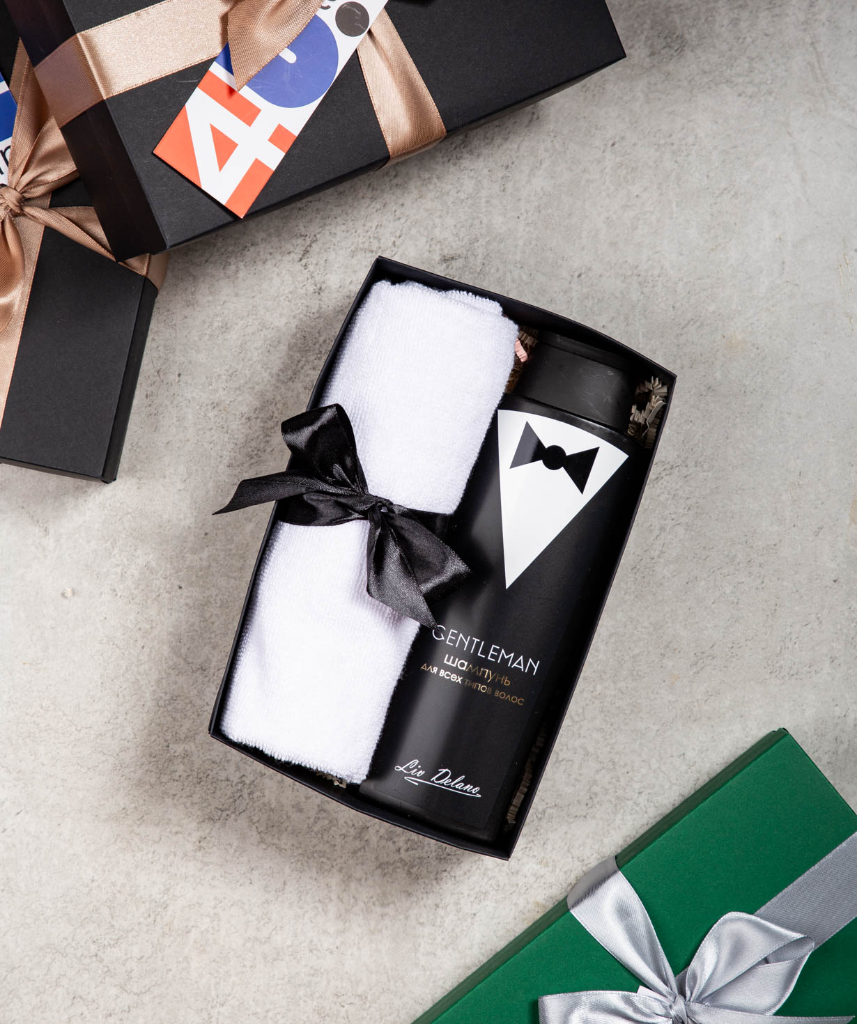 Gift box `THE BOX` for men №20