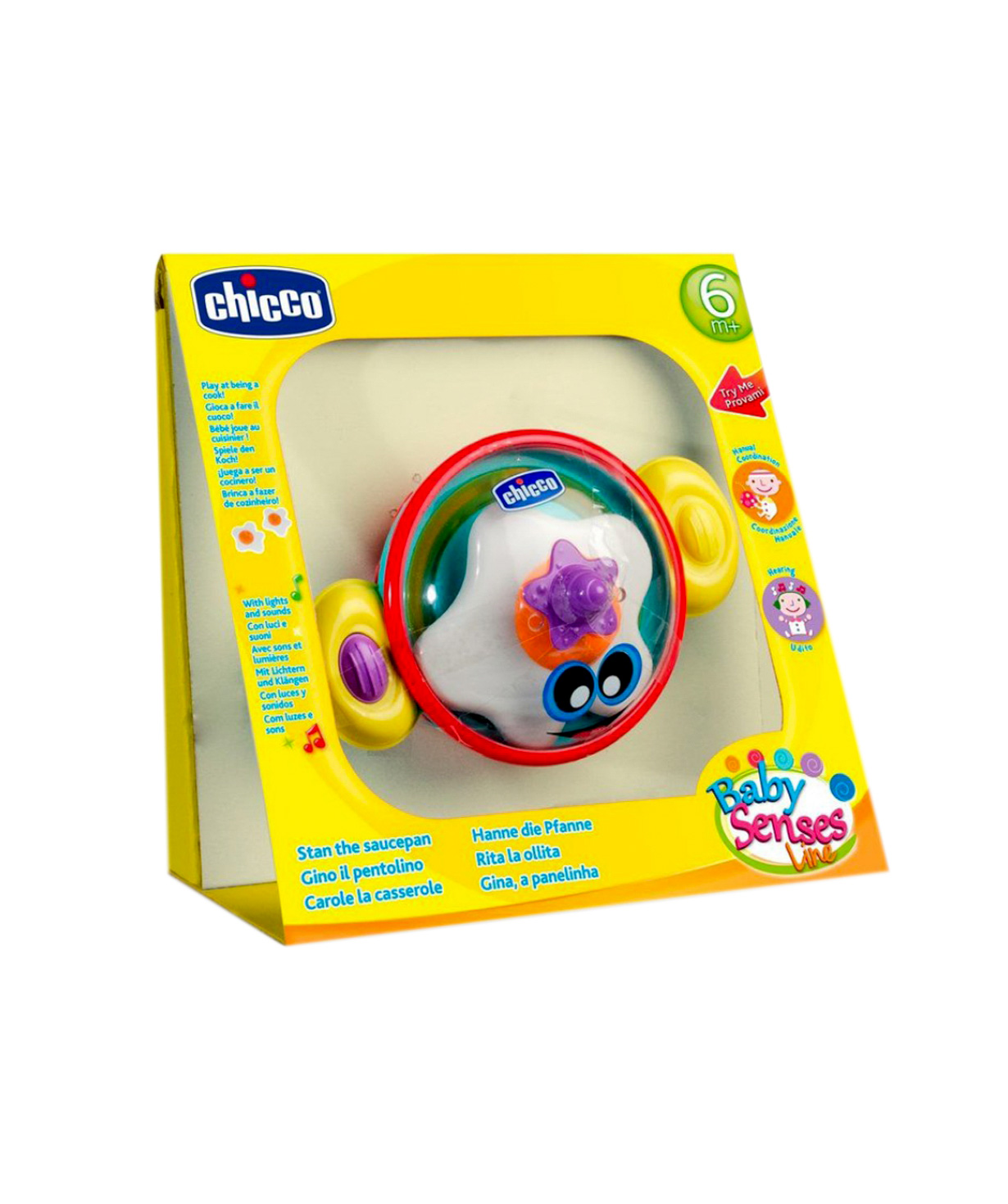  Խաղալիք «Mankan» Chicco երաժշտական թավա