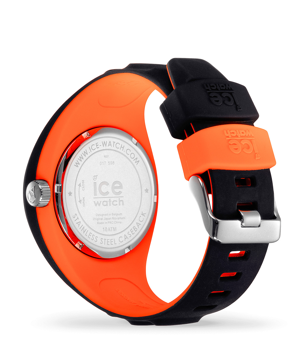 Часы `Ice-Watch` P. Leclercq - Black orange