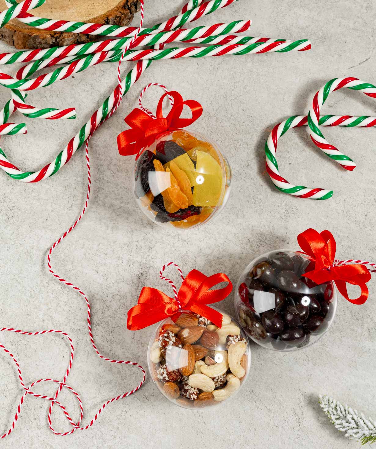 Նվեր տուփ «THE BOX» №536 Ամանորյա