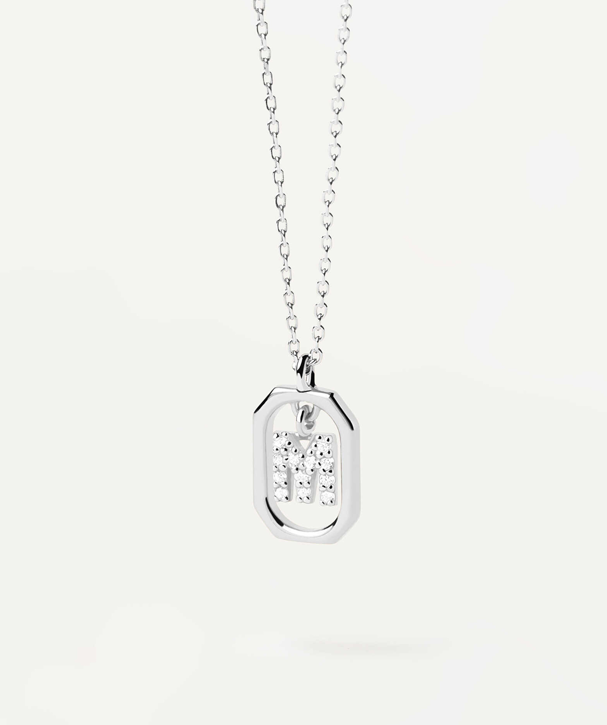 Серебряное колье «PDPAOLA» CO02-524-U