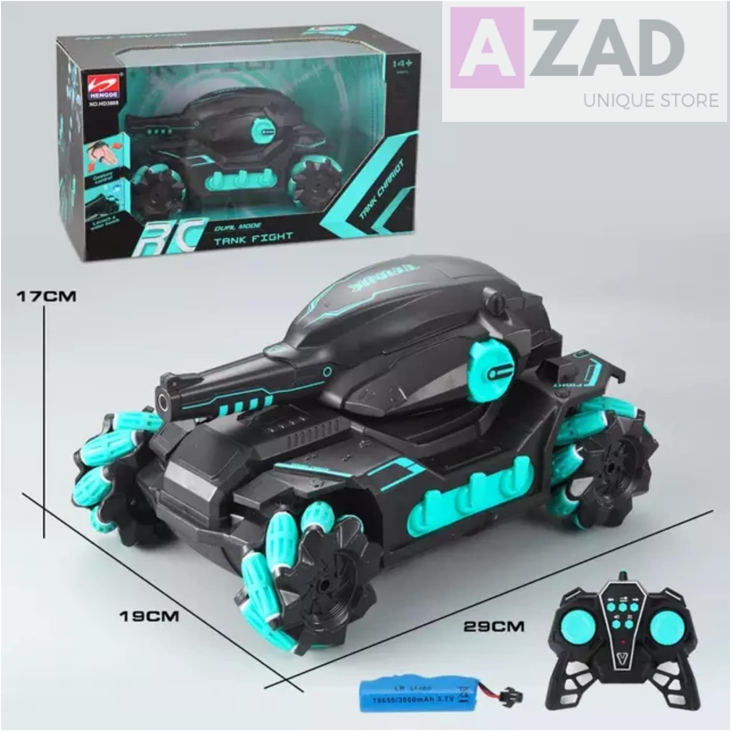Aвтомобиль игрушечный танк  2.4G