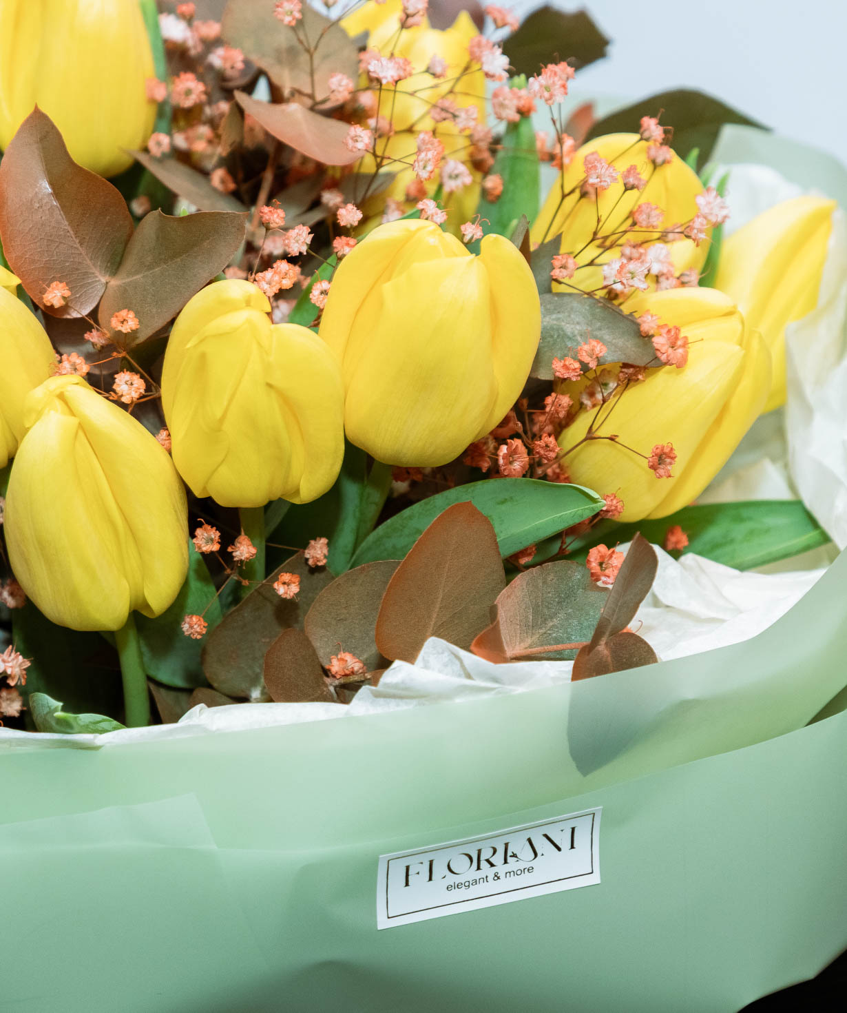 Ծաղկեփունջ «Floriani» կակաչներով №1