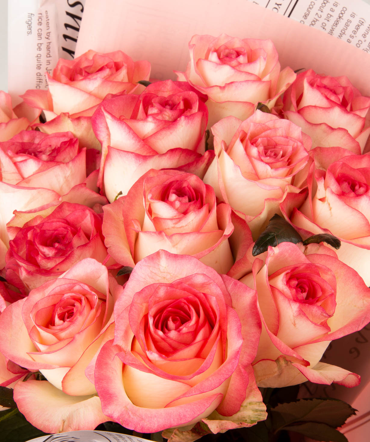 Bouquet `Lardero` with roses