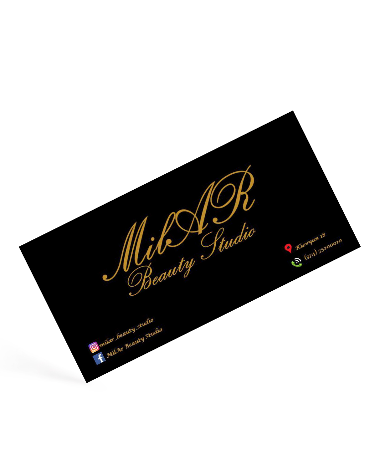 Gift card `Milar Beauty Studio` 10,000