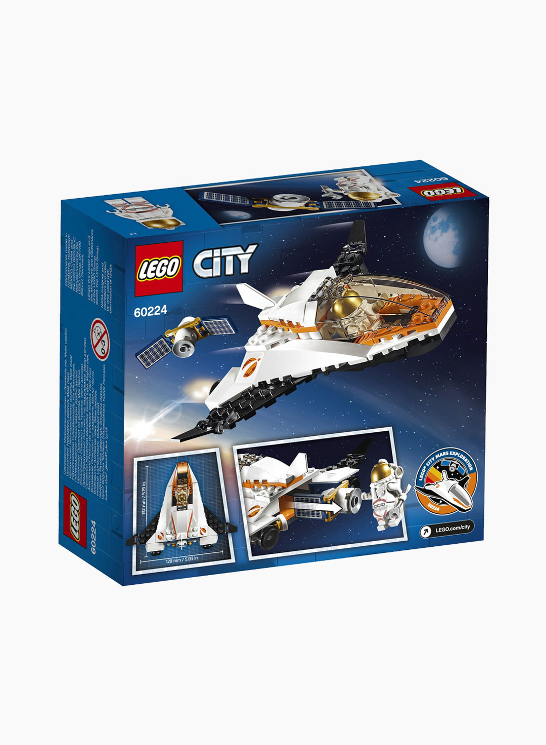 Lego City Конструктор Миссия по Ремонту Спутника