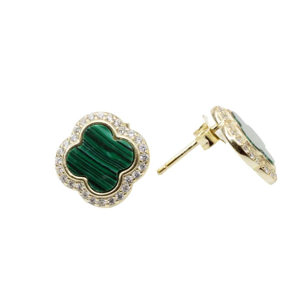 Silver earrings «SiaMoods» SE455MGP