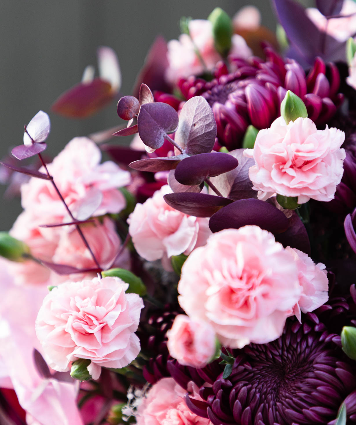 Bouquet «Caprice» with cloves №54