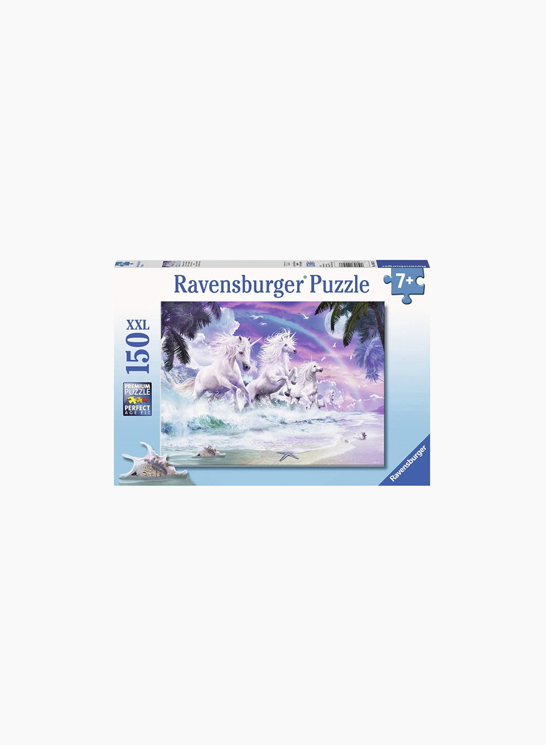 Ravensburger Փազլ «Միաեղջյուրները լողափում» 150p