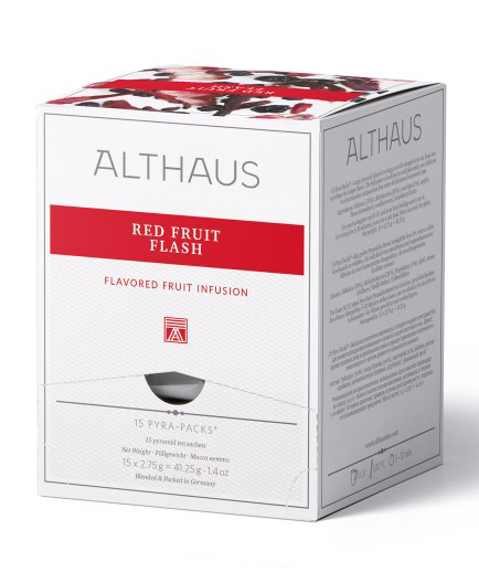 Tea ''Althaus'' Red Fruit Flash, 15 pcs