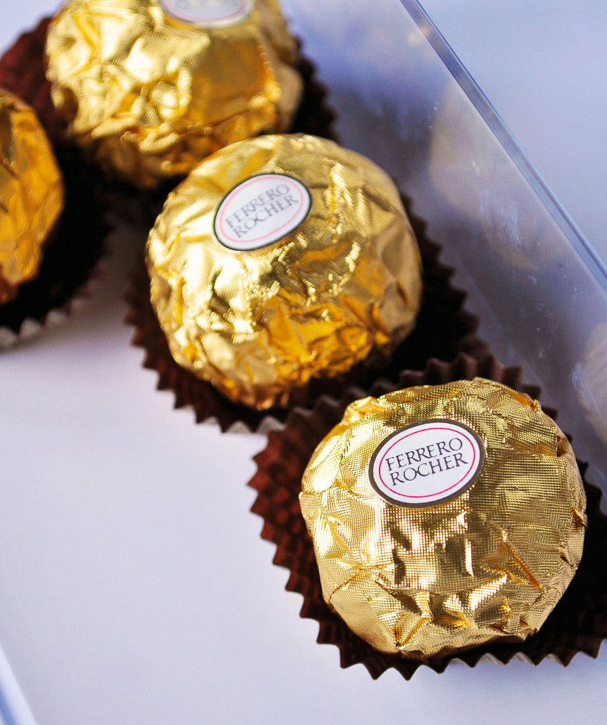 Collection chocolate candies «Ferrero Rocher» 300 g