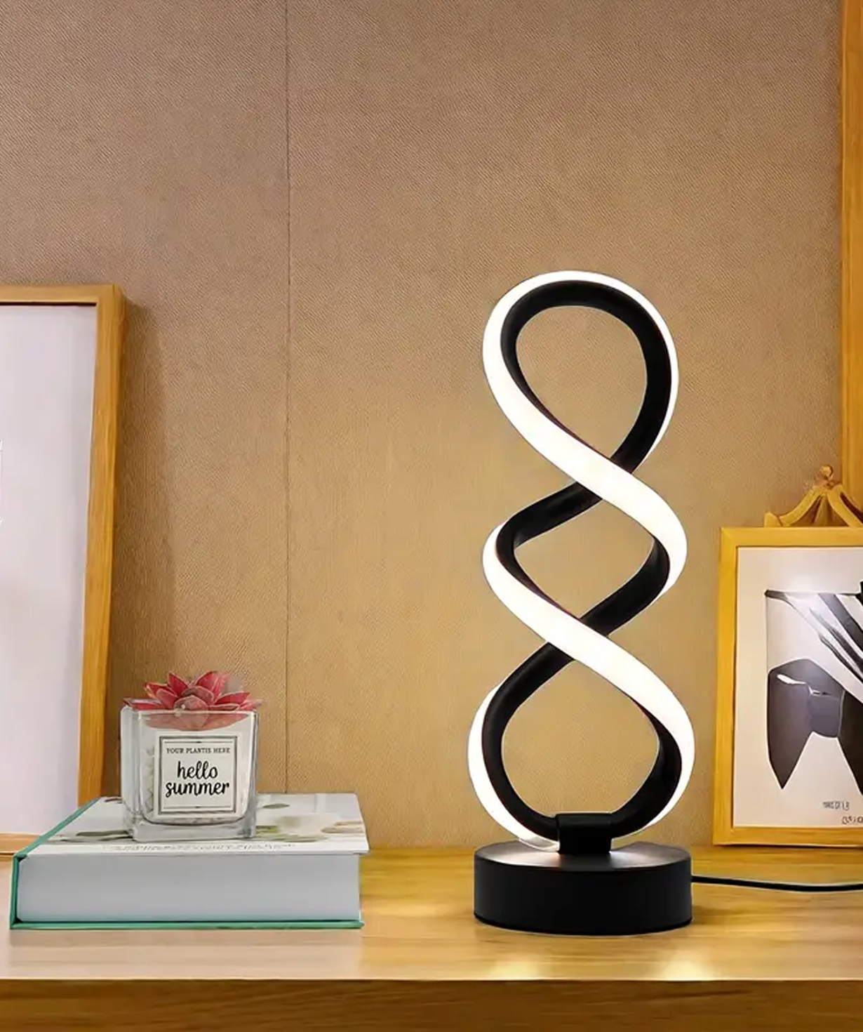 LED Lamp «Gift Store» Spiral