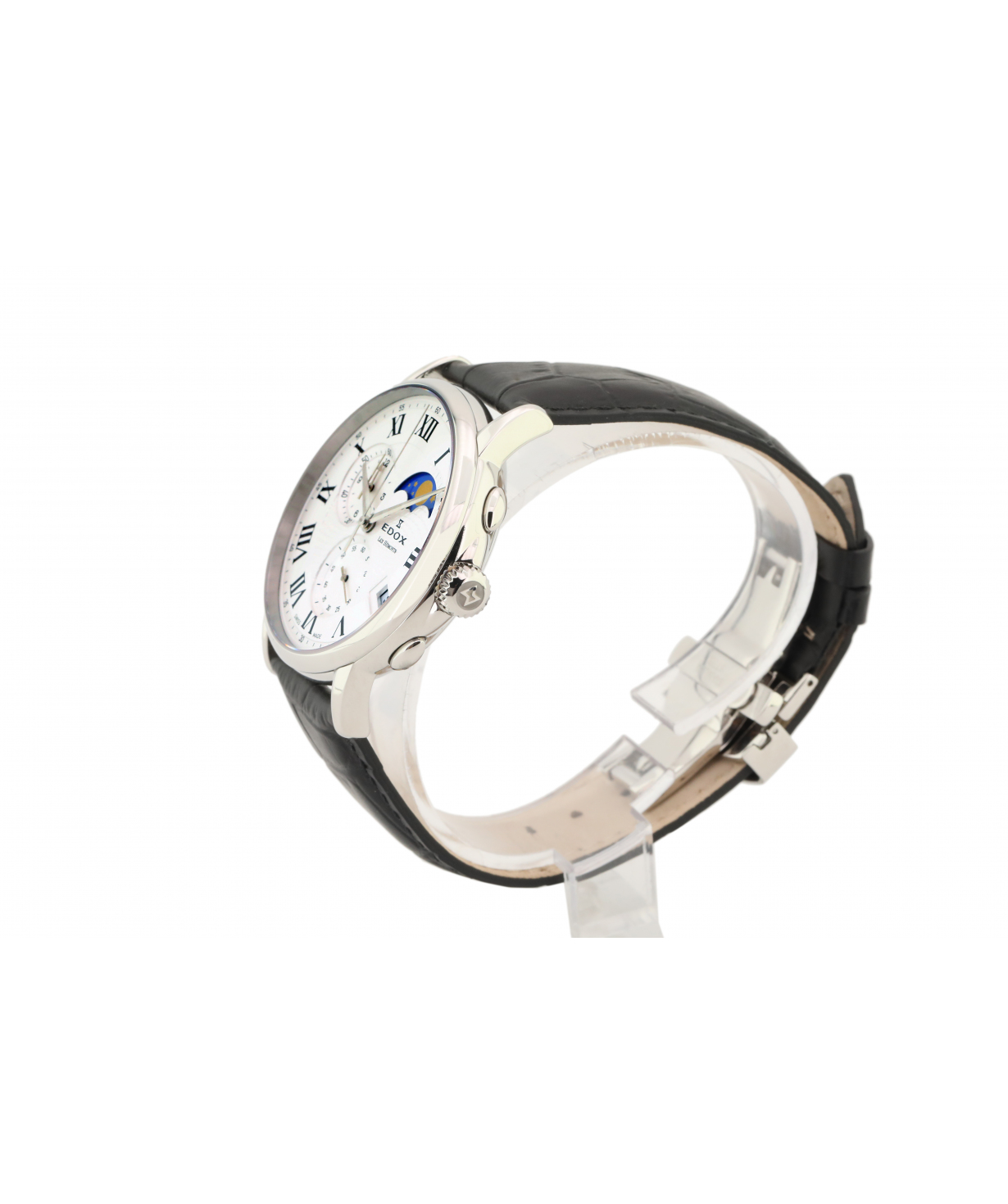 Wristwatch  `Edox`   01651 3 AR