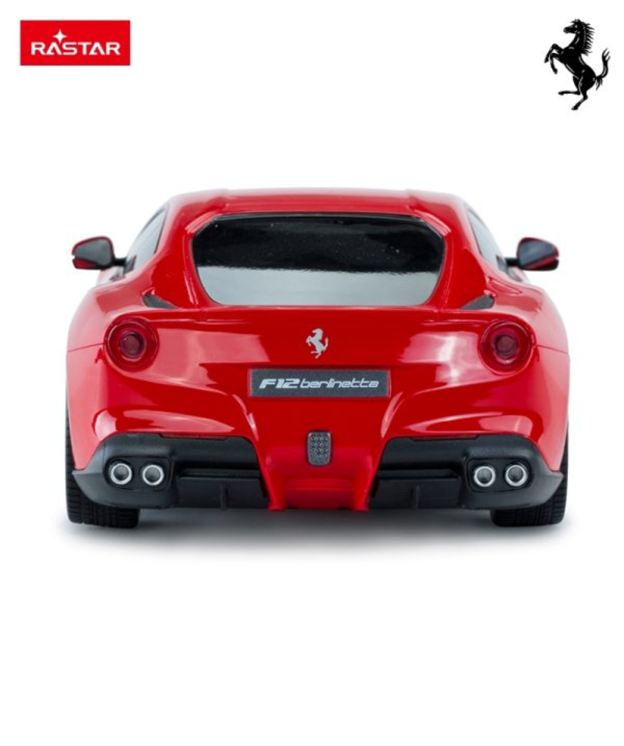 Автомобиль Rastar Ferrari F12 п/у