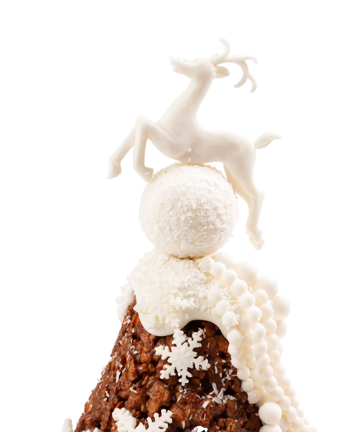 New Year's festive anthill «LipLick» Deer