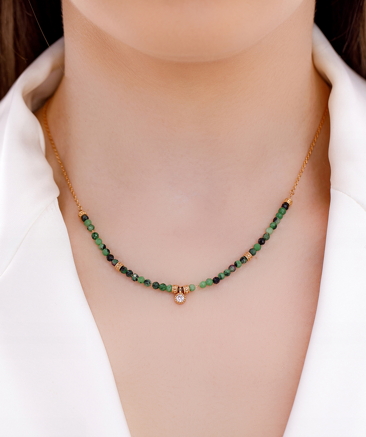 Necklace «Maison de la Bijouterie» for women, 97385345