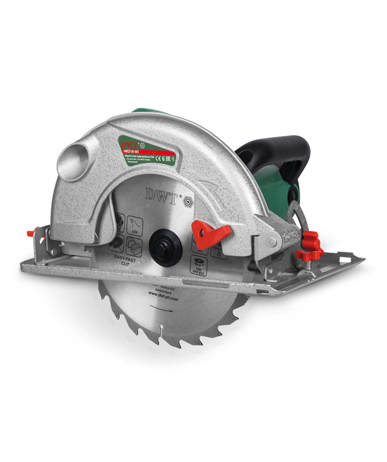 Circular saw «Master Trade» DWT, HKS18-85, 1800 W