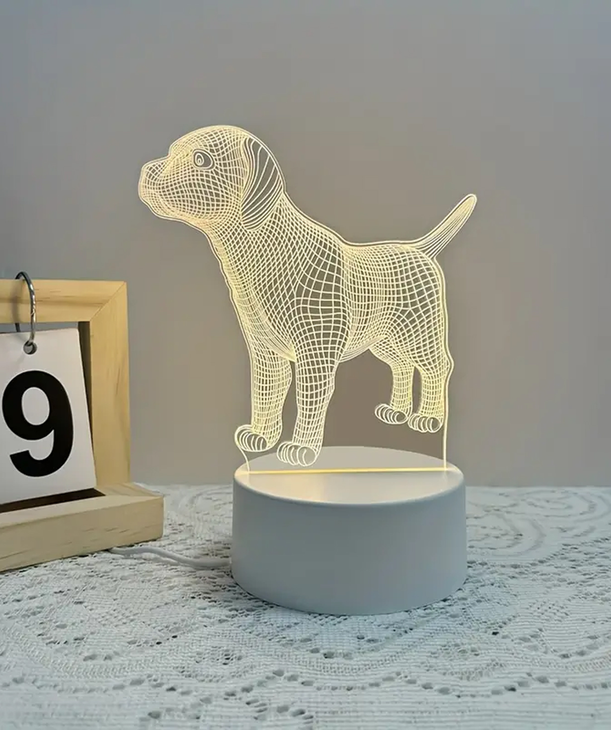 LED Lamp «Gift Store» Dog