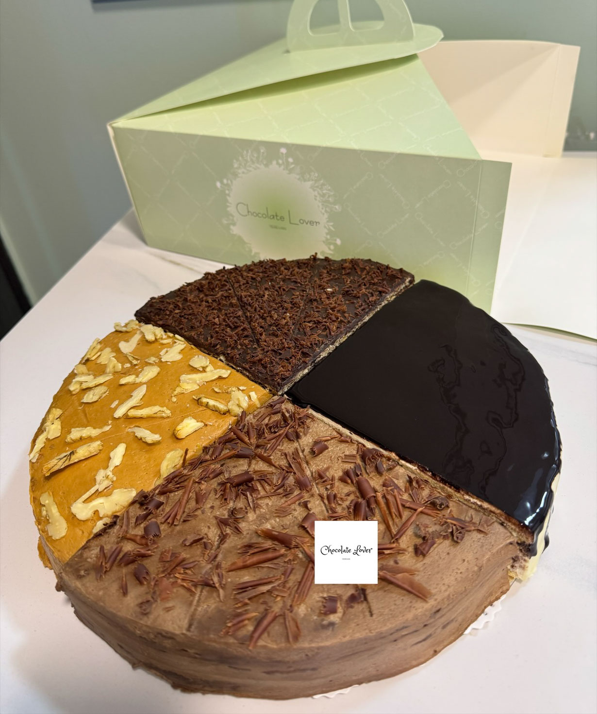 Набор тортов «Chocolate_Lover»