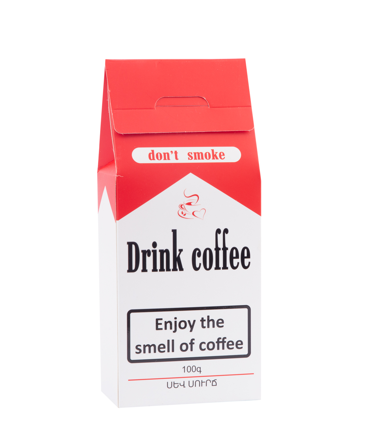 Кофе ''Jpit.am'' Don't smoke, drink coffee