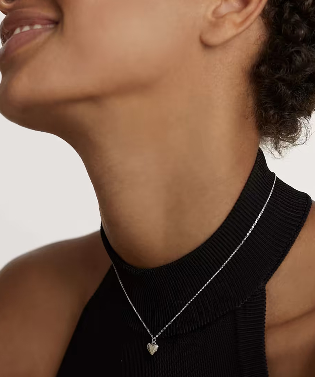 Silver necklace «PDPAOLA» CO02-249-U