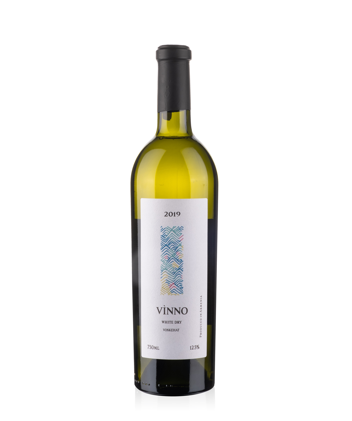 Wine ''VINNO'' white, dry 750 ml