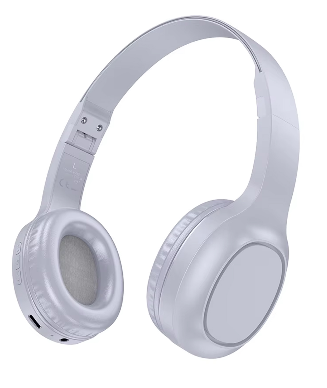 Wireless headphones «Micro-Tech» Hoco W46 Light blue Gray №300