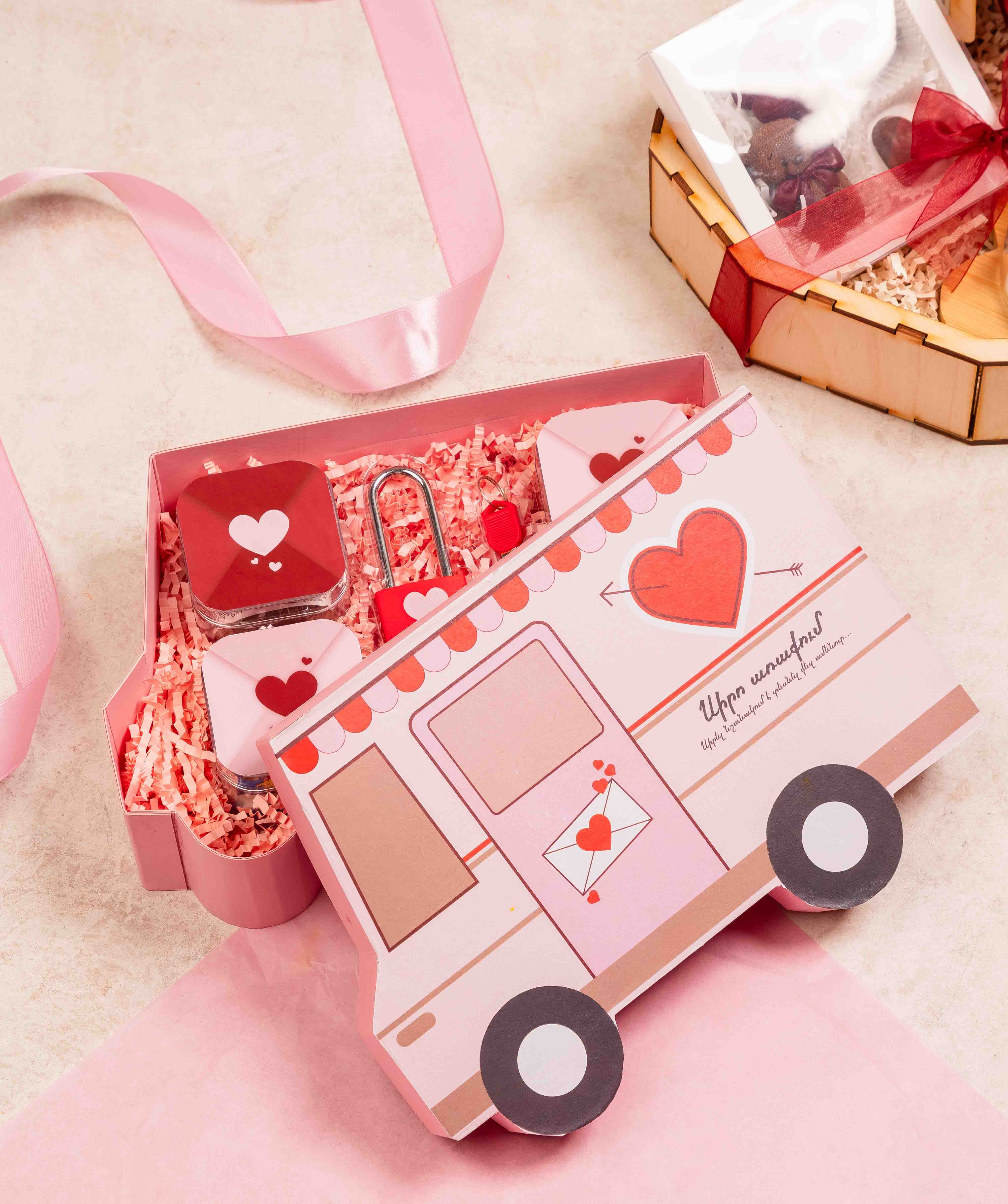 Gift box «THE BOX» for your love №571